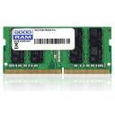 Goodram Atmintis GR2400S464L17S/8G, 8 GB, 2400 MHz, CL17, 1 x 8 GB, 260-pin SO-DIMM, žalia