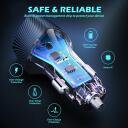 Tellur Auto laadija TLL151291, 38W, 6A, PD20W, QC3.0, 12-24V, USB-A, USB-C, l&uuml;hise, &uuml;lekoormuse kaitse