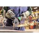 Disku slīpmašīna HIKOKI G13SW2Y4Z, 1200 W, 125 mm, ar mīksto palaišanu un drošības aizsardzību