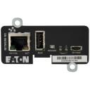 Eaton Cybersecure Gigabit NETWORK-M3 kaart UPS ja PDU jaoks, Network-M3, Gigabit Ethernet x 1, kaugjuhtimine, turvalisus