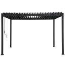 Varikatus MIRADOR-88 3x3m, tumehall, 19487 HOME4YOU