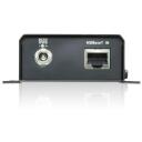 Aten HDMI HDBase T-Lite Pikendaja VE801-AT-G, 4K@40m, HDMI Type A Female, RJ45 Female, must, 0.25kg