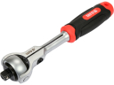 FLEXIBLE RATCHET HANDLE W.ROUND HEAD 3/8 YT-07201 YATO