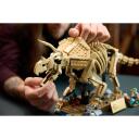 Lego Dinosauro Fosilijos: Triceratops 77985, 220mm, 1154 elementai, 1 mini figūra, 18+ metų