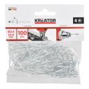 Knaibles KREATOR KRTH62701 2,4x6,4mm 100 gab