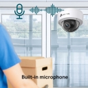 VIGI 4MP spalvota kupolo kamera, TP-Link, VIGI C240(4mm), 4 mm, IP67, IK10, H.265+/H.265/H.264+/H.264