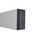 Alumīnija līmenis 200cm, anodēts, augstas precizitātes vīles, AW30036, AWTOOLS