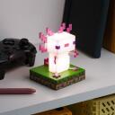 Paladone Minecraft Aksolotla Ikonas Gaismiņa PP11390MCF, 11cm, rozā, 1 spuldze, galda/darbvirsma