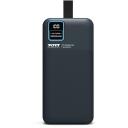 Port Connect ārējā USB-C akumulatora lampa 907003, 30000 mAh, 5 V, 2 x USB-A, Li-Poly, ātrā uzlāde, LCD displejs