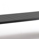 Dārza galds Bergen pelēks BICA 164374 160-220x90x74cm