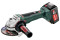 Угловая шлифовальная машина 18В (2x5,2Ач) WB 18 LTX BL 125 Quick 613077650 METABO