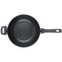 Salter Vokpanna BW09329AR, 28cm, 7.8cm, alumīnijs, mīksts rokturis, vāks, saderīga ar indukciju