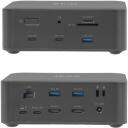 Club3D dokstacija CSV-2562, 180W, 2x HDMI 8K60Hz, 3x USB 2.0, 3x USB 3.2, 1x Thunderbolt 5, 120Gbit/s