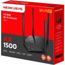 Mercusys Маршрутизатор MR60X 1500 Мбит/с, 3 порта, Dual-band, WPA3, 4 антенны, Gigabit Ethernet, BSS цвет