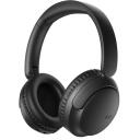 Qcy H2S Lite austiņas, H2S Lite black, 500 mAh, līdz 60 h, Bluetooth 6.0, līdz 10 m, SBC, USB-C, iOS/Android