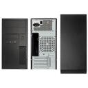 Chieftec Arvutikorpus XT-01B-OP, 4.5kg, must, 2x USB 3.0, mini tower (mATX), 2x 5.25 tolli, 350W