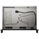 Lanberg Rackmount serverikorpus ITX 300/10 19"/1U SC01-3001-10B, 2 x USB 3.0, 3 sisemised pesad, must