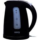 Camry | Kettle | CR 1255 | Standard | 2200 W | 1.7 L | Plastic | 360&deg; rotational base | Black
