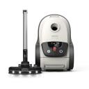 Philips cilindrinis dulkių siurblys XD8142/12, 900 W, 4 L dulkių mai&scaron;elis, HEPA filtras, triuk&scaron;mo lygis 75 dB, baltas