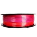 Flashforge Filament, Silk PLA, 3DP-PLA-SK-01-RP, 1.75 mm, 1 kg, 340 m, FDM, Punane/Lilla