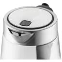 Zelmer Kettle ZCK8013 71507063P, 2200 W, 1.7 l, nerūdijančio plieno/juoda, paslėptas &scaron;ildymo elementas, LED ap&scaron;vietimas