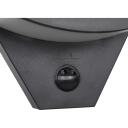 Maclean LED Lamp Liikumisanduriga MCE290 B, 10W, 800LM, 4000K, IP54, must, 140&deg;, 9m, 30 000h
