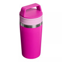 Termokrūze The Café-To-Go Travel Mug 0,35L Stanley® 2812080102 fuksija, nerūsējošais tērauds, 7,8x7,8x19cm, 290g