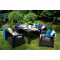 Комплект садовой мебели Corfu Fiesta Set серый 29198008939 KETER
