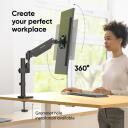 Onkron monitori tarvik G75-B, maksimaalne kaalutaluvus 12 kg, minimaalne ekraani suurus 33 cm, maksimaalne ekraani suurus 86.4 cm