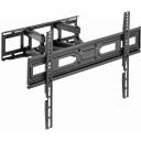Gembird televizora stiprinājums WM-80ST-03, atbalsta 37-80 collu, VESA 600 x 400 mm, 120&deg; pagrieziens, 18&deg; slīpums