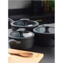 Russell Hobbs Augstais sautē&scaron;anas katliņu komplekts RH02131EU7, 16cm, 18cm, 20cm, 3 x stikla vāki