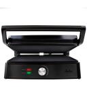 Jata Kontaktgrill JEGR1913, 2000 W, 180 &deg; avamine, 290 x 240 mm plaadid, roostevaba teras, k&uuml;lm k&auml;epide