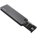 Natec HDD cietā diska korpuss NKZ-1953, 33mm, 9mm, 101mm, 37g, Alumīnijs, PVC, USB 3.1, 1 Gbit/s, M.2, USB Type-C, 2 TB, 1 disks