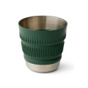 Salokāma Krūze DETOUR Stainless Steel Collapsible Mug, Beluga Black, 9327868160655 SEA TO SUMMIT