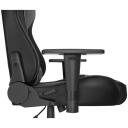 Genesis Spēļu Krēsls Nitro 440 G2, NFG-2067, Melns/Pelēks, 21kg, ergonomisks, regulējamas rokas, metāla konstrukcija
