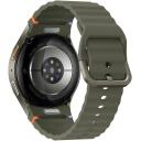 Samsung viedpulkstenis Galaxy Watch7 SM-L300NZGAEUE 3.3 cm AMOLED displejs, 432 x 432 pikseļi, 300 mAh akumulators, Zaļ&scaron;, S/M