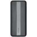 Rivacase Power Bank VA2081 BLACK, 20000 mAh, 3.7 V, 10 W, 2xUSB Type-A, 1xUSB Type-C, 3 seadet
