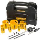 Dewalt Bi-Metal pjūklų rinkinys DT90354-QZ, 11 vnt., HSS a&scaron;menys, medienai ir metalui pjauti, adapteris, centrinis grąžtas