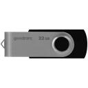 Goodram USB m&auml;lupulk UTS3-0320K0R11, 32 GB, USB 3.0, lugemise kiirus 60 MB/s, kirjutamise kiirus 20 MB/s