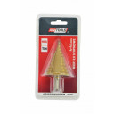 HSS-TiN kāpņu urbjma&scaron;īna 4-45mm, bez iepriek&scaron;ējas urb&scaron;anas, AW40983, AWTOOLS