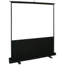 Elite Screens Projekcijas ekrāns F107XWH2, 107", 16:9, Melns, Alumīnijs, Grīdas statīvs