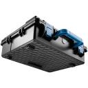 Hogert triecienurbjma&scaron;īna ar 2 x 2Ah akumulaturu, lādētāju un koferi HT2E266-B22PD 40 Nm 18 V, bez oglī&scaron;u, 2 ātrumi, 20+1+1 griezes iestatījumi, 0-6750/24000 IPM