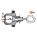 Keretööde Klamber Iselukustuv, 142Mm YT-2543 YATO