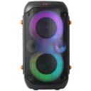 Esperanza EP156 KARAOKE skaļrunis, 20W, 410mm, 220mm, 230mm, Bluetooth, FM, LED, USB, 5h akumulatora darbības laiks