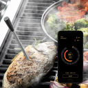 Kulinārais termometrs ar bezvadu zondi Bluetooth SOENS 186013, -10°C līdz +300°C, USB-C