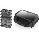 ETA Sviestmaižu Tosteris Sorento Plus ETA515190000, 900 W, 6 plāksnes, 2 veidu mīklas, melns