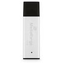 Mediarange USB флеш-накопитель MR1902, 128 ГБ, USB Type-A, 3.2 Gen 1, скорость чтения 220 МБ/с, скорость записи 140 МБ/с, черный