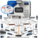 Tool Set, SCHEPPACH, SCH-41421-5 GOLD, 1/2", 1/4", 3/8", chrome vanadium steel