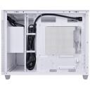 Asus Prime AP201 MicroATX Mini Tower 90DC00G3-B39000, 350mm, 205mm, 460mm, 5.8kg, Mini Tower, balts, 1x 120mm ventilators
