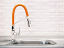 Virtuves jaucējkrāns 2 ORANGE 75678 FALA